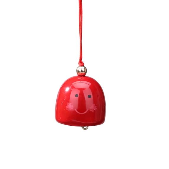 PBAZIH Happy Face Hanging Chime, Iron Wind Chime, Cheerful Door Decor, Gentle Sounds for Garden, Party and Festival Ornament, Perfect Gift for Home Decoration