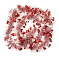thumbnail image 1 of PBAZIH Heart-shaped Ribbons for Romantic Decor, Flexible Setup for Doorways and Tables, Sturdy Plastic Material, Ideal for Parties and Anniversaries, Enhances Sweet Atmosphere, 1 of 6