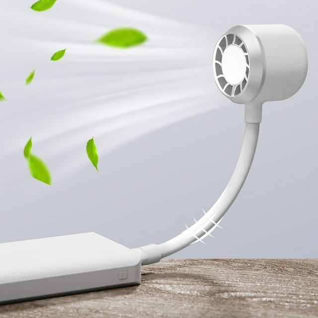 PBAZIH High Power USB Small Fan with Direct Power Supply Ideal for