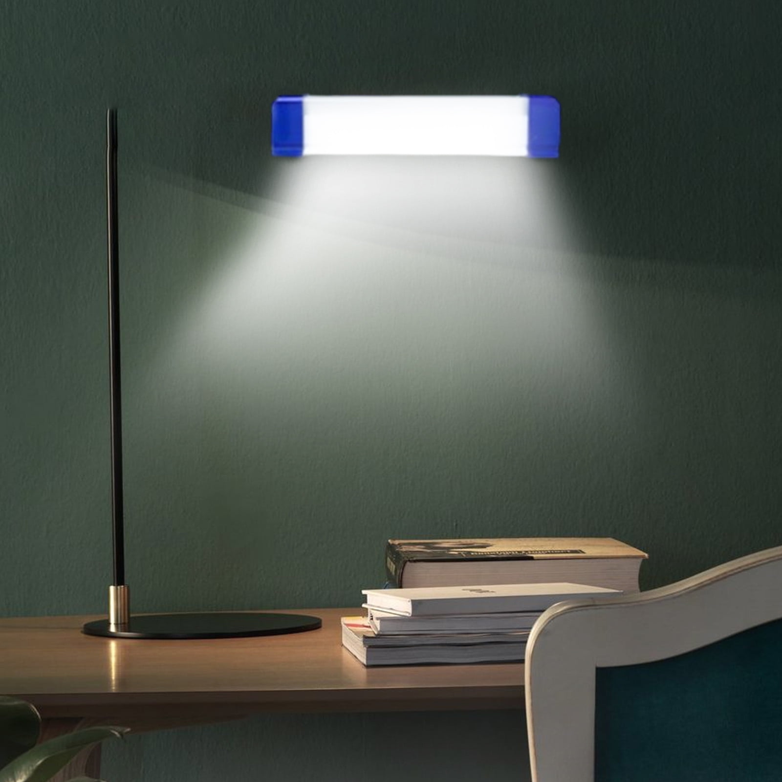 Electric Window Light PBAZIH LED Window Lights Magnetic Ray Wall Lights for Corridor, Bedroom ...