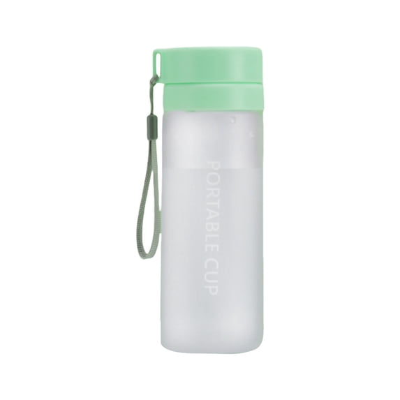 PBAZIH Large Capacity Sports Water Bottle with Tea Infuser, Portable Outdoor Tumbler for Travel and Daily Use, Durable Frosted Plastic Design, Ideal for Brewing Flower Tea