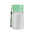 thumbnail image 1 of PBAZIH Large Capacity Sports Water Bottle with Tea Infuser, Portable Outdoor Tumbler for Travel and Daily Use, Durable Frosted Plastic Design, Ideal for Brewing Flower Tea, 1 of 9