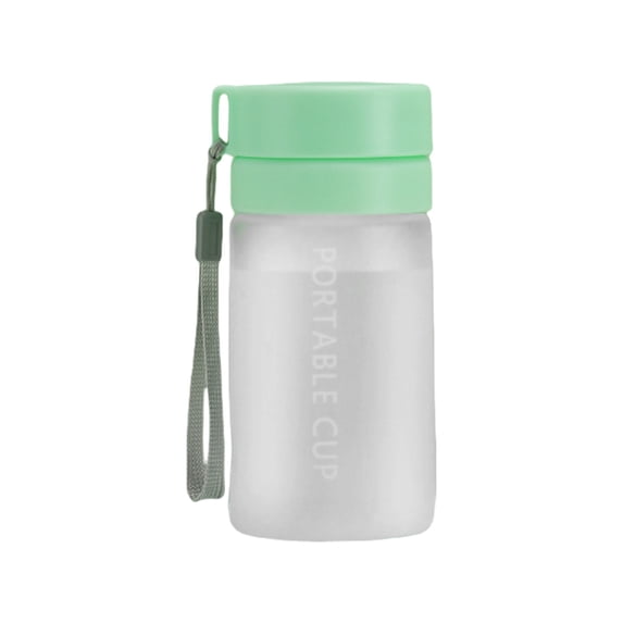 PBAZIH Large Capacity Sports Water Bottle with Tea Infuser, Portable Outdoor Tumbler for Travel and Daily Use, Durable Frosted Plastic Design, Ideal for Brewing Flower Tea