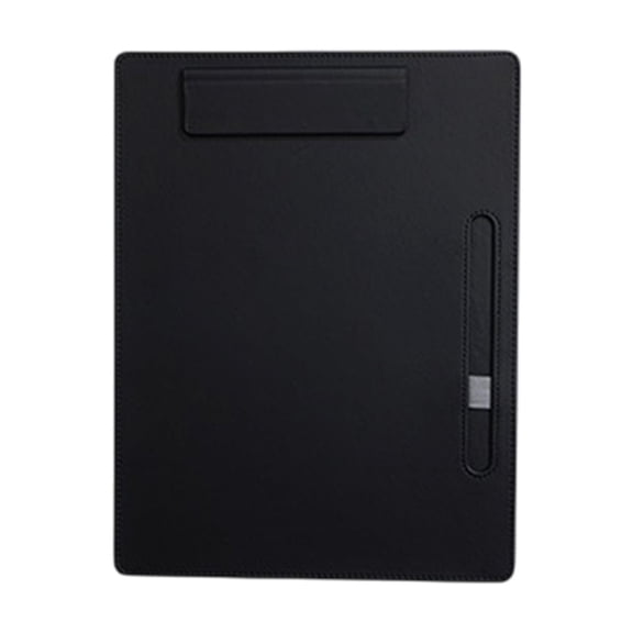 PBAZIH Leather Writing Board, Multifunctional for Business Contracts & Menus, Magnetic Fixation for Stability, Sturdy and Durable for Various Settings, High-End Professional Quality