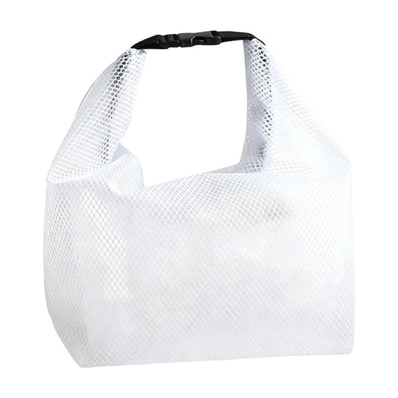 PBAZIH Mesh Waterproof Swim Tote Bag, Water-Resistant Mesh Fabric, Transparent Gear Storage, Outdoor and Beach Activities, Versatile Use for Water Exposure, All-Purpose Leisure Tote