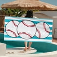 thumbnail image 1 of PBAZIH Microfiber Beach Towel, Large Quick Dry Sand-Free Towel, Lightweight & Absorbent for Travel, Yoga, Pool - Perfect Gift Idea, Multicolor, 1 of 8