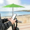 thumbnail image 1 of PBAZIH Mini Motorcycle Umbrella for Phone, UPF 50+ Sunshade, Portable Waterproof Phone Umbrella, Cute Design for Outdoor Use, Unique Gift Idea for Daily Use, 1 of 4