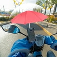 thumbnail image 1 of PBAZIH Mobile Phone Clip Umbrella, UPF 50+ Sun and Rain Protection, Portable, Lightweight, Durable Suction Cup Design, Outdoor Mobile Phone Sunscreen and Reflective Small Umbrella, 1 of 4