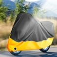 thumbnail image 1 of PBAZIH Motorcycle Cover 190T Thick Scooter, Waterproof Rainproof Sunscreen, All-Weather Protection for Scooters and Mopeds, Durable and Secure Motorcycle Clothes, Anti-Scratch and Fade Resistance, 1 of 3