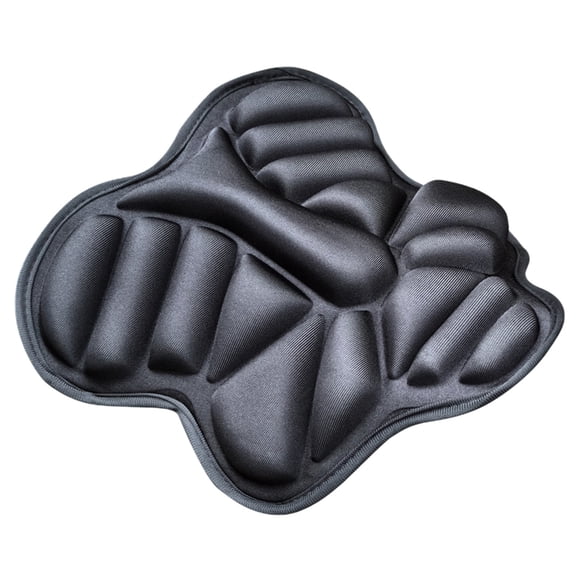 PBAZIH Motorcycle Seat Cushion, Shock-absorbing Cover for Comfort, Heat Insulation & Sun Protection, All Season Universal Fit, Easy Install for Motorcycles & Scooters