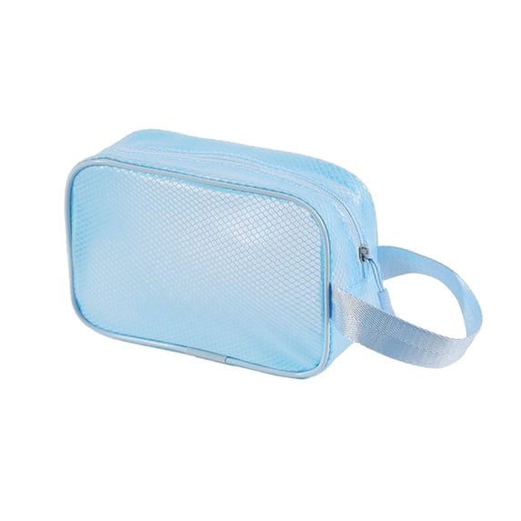 PBAZIH Multi Functional Storage Bag, Water Repellent Toiletries Organizer with Reinforced Zipper, Lightweight Travel Makeup Bag for Cosmetics and Accessories