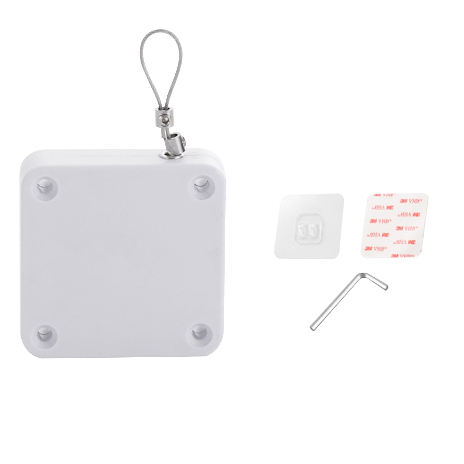 PBAZIH No-Hole Cushioning Mute Pull Rope Door Closer, Telescopic ...