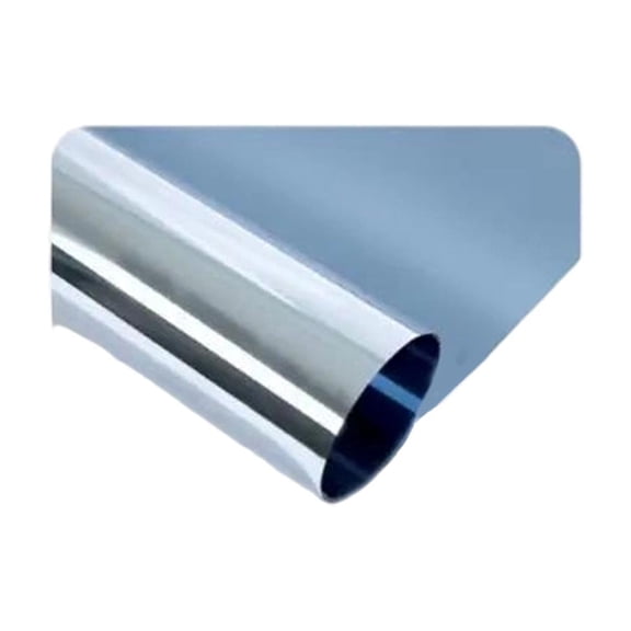 PBAZIH One Way Window Film Heat Control Reflective Tint Privacy Cling for Home Office Living Room Sliding Door Sun Blocking Insulation Protection