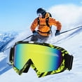 thumbnail image 1 of PBAZIH Outdoor Windproof Ski Goggles, Panoramic Lens, Anti-Fog Eye Protection, Advanced Ventilation System, Snow Sports Sunglasses, Durable Scratch-Resistant Ski Eyewear, 1 of 6