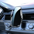 thumbnail image 1 of PBAZIH Phone Mount Wireless Charging Car Stand, 360° Rotation, Automatic Clamping, Fast Induction, Universal Compatibility for All Phones, 1 of 7