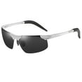 thumbnail image 1 of PBAZIH Photochromic Sunglasses with Anti-Glare Polarized Lenses, UV Protection, Adjustable Fit, Ideal for Outdoor Sports, Driving, and All-Day Wear, 1 of 6