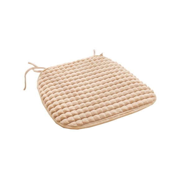 PBAZIH Plush Chair Cushion, Soft Flock Material, Ergonomic Support, Multi-Purpose for Home and Office, Ideal for Relaxing, Reading, and Outdoor Use, Comfortable Floor Seat Cushion