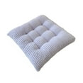 thumbnail image 1 of PBAZIH Plush Seat Cushion for Chairs, 100% Polyester Soft and Comfortable with Anti-Slide Back, Ideal for Home, Office, Dining Room, Versatile and Easy to Clean, 1 of 6