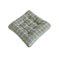 thumbnail image 1 of PBAZIH Plush Seat Cushion for Home, Office, and Outdoor Use, 100% Short Plush Material, Comfortable and Non-Slip Design, Easy to Clean, Versatile for Various Chairs and Benches, 1 of 6
