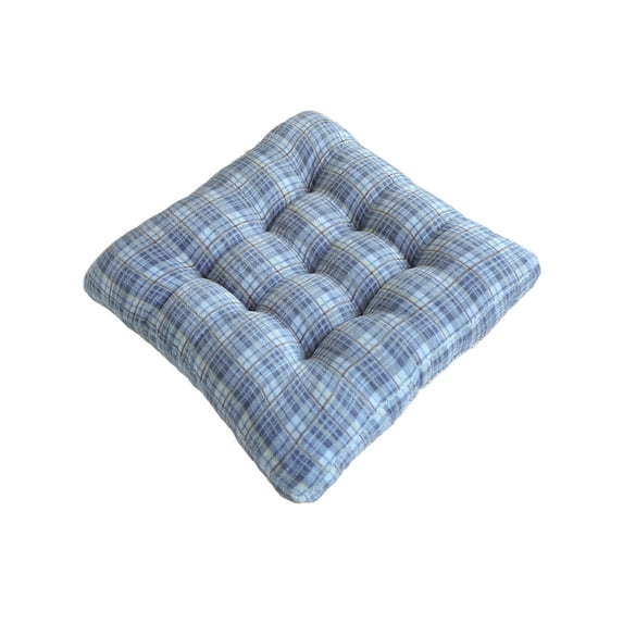 PBAZIH Plush Seat Cushion for Home, Office, and Outdoor Use, 100% Short Plush Material, Comfortable and Non-Slip Design, Easy to Clean, Versatile for Various Chairs and Benches