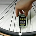 PBAZIH Portable Inflator Bicycle Intelligent Inflator Pump Riding