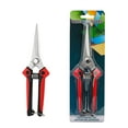 thumbnail image 1 of PBAZIH Pruning Scissors for Fruit Trees and Gardening, Stainless Steel Blade, Ergonomic Non-Slip Handle, Perfect for Trimming, Flower Picking, Bonsai, and Stems, Safe and Easy to Use, 1 of 6