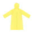 thumbnail image 1 of PBAZIH Reusable EVA Rain Ponchos, Lightweight Rainproof Rain Gear for Men and Women, Waterproof Raincoat with Front Snap-Button, Suitable for Travel, Hiking, Outdoor Concerts, and Everyday Use, 1 of 6