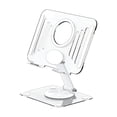 thumbnail image 1 of PBAZIH Rotating Tablet Stand, Portable Foldable Design, 360° Adjustable for Phones and Tablets, Anti-slip Support, Ideal for Viewing, Working, and Live Streaming, 1 of 6