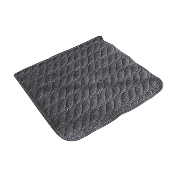 PBAZIH Seat Cushion for Office Chairs, Thicken Soft Pad, Non-Slip Support, Easy to Clean, Suitable for Indoor and Outdoor Use, Comfortable for Long Sitting, 100% Cotton and Polyester