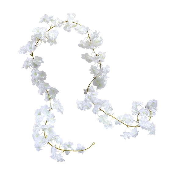 PBAZIH Simulation Flower Decorative Rattan for Indoor and Outdoor Decoration, Realistic Plastic Vines for Weddings, Living Rooms, and Events, Low Maintenance Home Decor