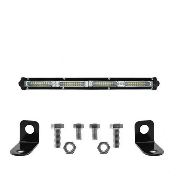 PBAZIH Slim LED Light Bar for Car Grill, 7/13/19 Inch, 60W/120W/180W Work Lights for Trucks, Off-Road Vehicle Lighting, Waterproof, High-Intensity Beam for Night Visibility
