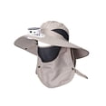 thumbnail image 1 of PBAZIH Solar-Powered Mini Fan Sun Hat with USB Rechargeable Battery, Strong Airflow Hat for Outdoor Hiking, Versatile Summer Hat for Fishing, Lightweight Travel Cap, Multi-speed Wind Modes, 1 of 6