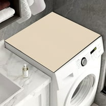 PBAZIH Solid Color Absorbent Dry Drainage Mat, Versatile Refrigerator Cover, Soilproof Kitchen Mat, Washer and Dryer Top Protector, Machine Scratch Guard, Soft and Breathable PVC Mat