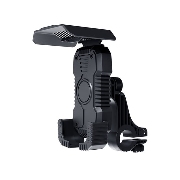 PBAZIH Stable Phone Bracket Phone Mount Handlebar, Universal Cell Phone Holder, Adjustable Anti-Shock Bike Mount, Durable Phone Clamp for Cycling, Compatible with 4.7-7 inches Smartphones