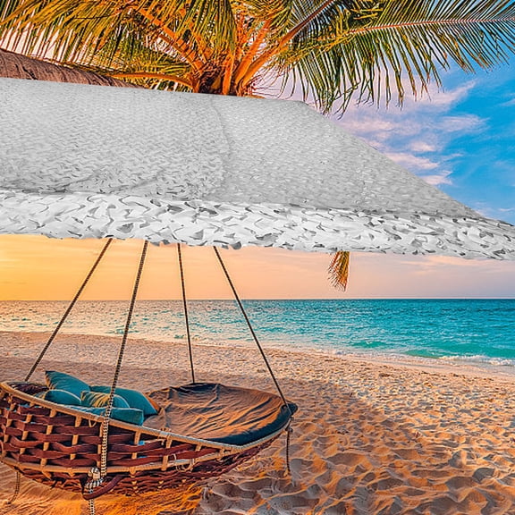 PBAZIH Sun Shade Outdoor, Breathable Sunshade for Swimming Pool & Patio Protection, Sun Awning with Sunshine Blockage, Easy to Use Rectangle Shade for Garden, Courtyard, BBQ Area