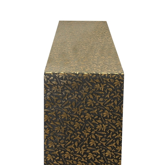PBAZIH Table Runner Glitter Foil Roll, Polyester Decorative Table Linen for Wedding, Valentine's Day, Birthday Parties, Romantic Dinners, and Special Events