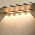 thumbnail image 1 of PBAZIH Thin LED Body Sensor Light, Self-Adhesive Rechargeable Ceiling Light for Closet, Cabinet, Hallway, and Kitchen, Motion-Sensing LED Strip Light for Home, Easy Installation, Battery-Powered, 1 of 9