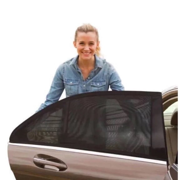 PBAZIH Universal Car Window Sunscreens for Cars, UV Protection Car Window Shields, Ideal for Keeping Car Interiors Cool, Heat and Sun Protection for Front, Side, and Rear Windows