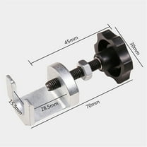 PBAZIH Universal Car Windscreen Wiper Arm Puller Remover Tool for Detaching, Vehicle Wiper Removal Tool for Easy Wiper Arm Extraction and Installation for Car Maintenance