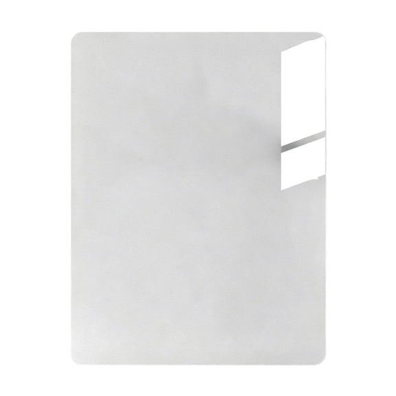 PBAZIH Wall Mirror Tiles Rounded Corner Self Adhesive Bathroom Decor HD Explosion Proof Clear Reflection Perfect for Modern Minimalist Aesthetics and Versatile Displays