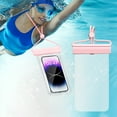 thumbnail image 1 of PBAZIH Waterproof Phone Pouch for Swimming, Rafting & Snorkeling - IPX8 Certified Dry Bag with Touch-Friendly Cover, High Transparency for Easy Photography, Adjustable Lanyard, 1 of 9