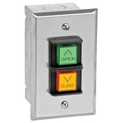 PBC-2 Nema 1 Two Button Interior Flush Mount Control Station Momentary, Nema 1 By MMTC
