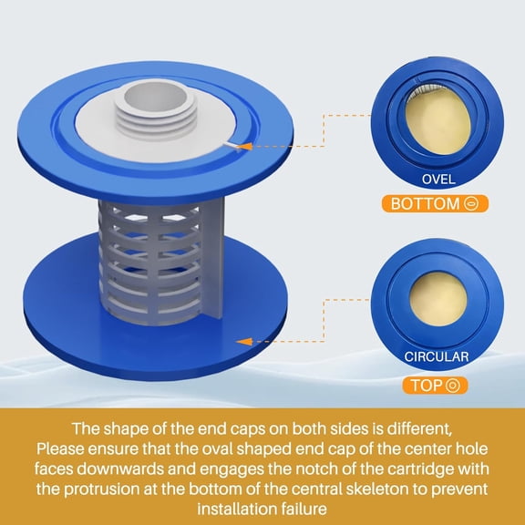 PBF40M Spa Filter - 2 Pack