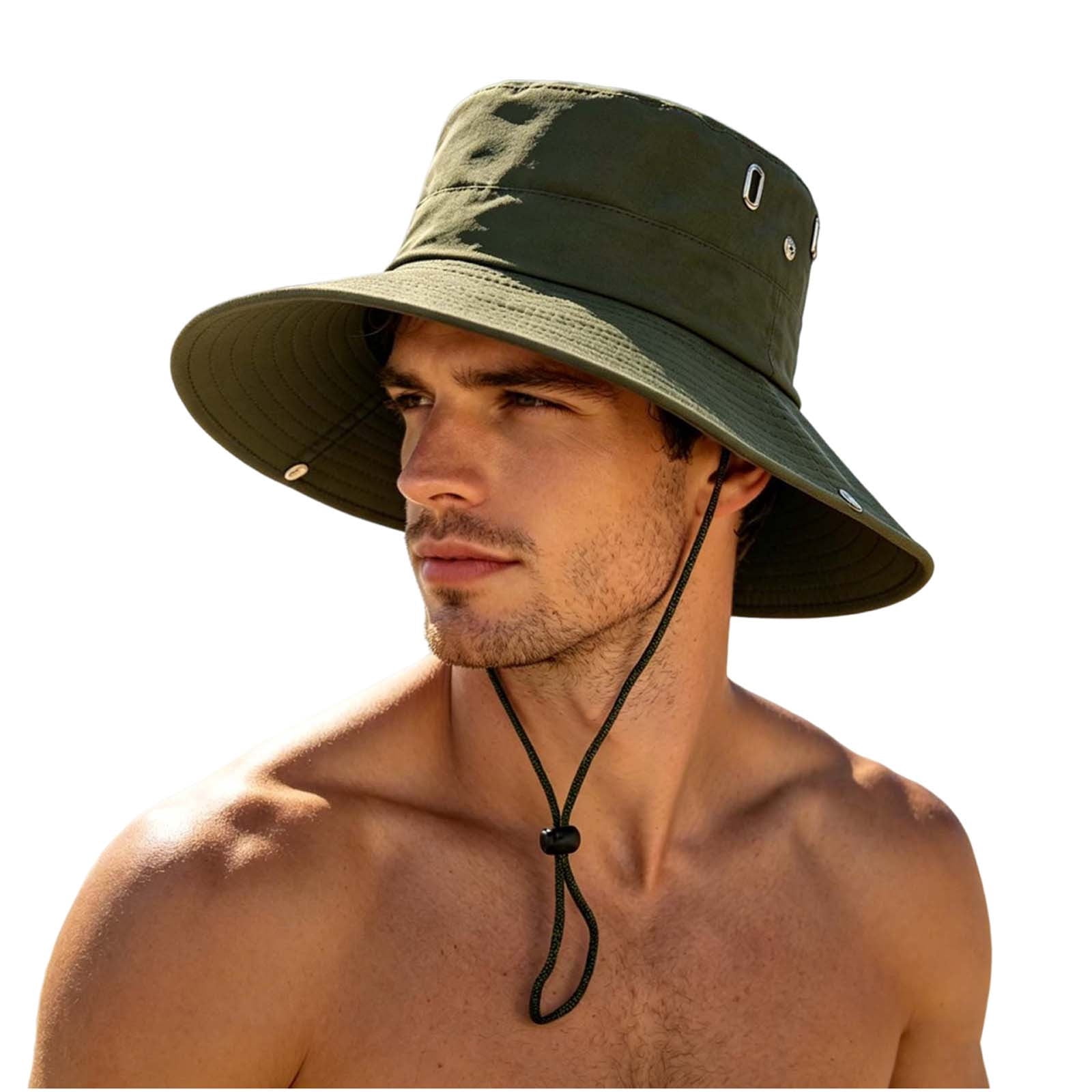 Wide Brim Sun Visor UPF 50+ Bucket Hat Packable Beach Fishing Hiking The 3 Best Sun Hats of 2026 | Reviews by Wirecutter main image 3
