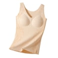 thumbnail image 1 of PBFRDSJ Built in Bra Tummy Control Shapewear Compression Tank Tops for Women High Stretch Sleeveless Camisoles Comfy Soft Base Layer Vest, 1 of 7