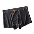 thumbnail image 1 of PBFRDSJ Men Mesh Boxer Briefs Full Breathable Hollow Elastic Waist Lightweight Sport Underwear for Daily Wear, 1 of 5