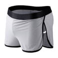 thumbnail image 1 of PBFRDSJ Men Striped Boxer Briefs Wide Smooth Elastic Waist Breathable Underpant Lightweight Sport Underwear for Running Gym, 1 of 5