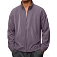 thumbnail image 1 of PBFRDSJ Men's Lightweight Outdoor Jacket UV Protection UPF 50+ Sun Protective Zip Up Thin Jackets Long Sleeve Fishing Hiking Sports Coats, 1 of 8
