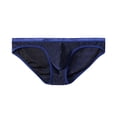 thumbnail image 1 of PBFRDSJ Mens Bikini Briefs Cute Seamless Low Rise Breathable Thong Lightweight Comfy Bikini Underpant for Lounge Home, 1 of 8