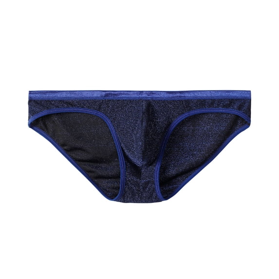 PBFRDSJ Mens Bikini Briefs Cute Seamless Low Rise Breathable Thong Lightweight Comfy Bikini Underpant for Lounge Home
